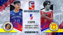 GAME 1 FEBRUARY 3, 2023 |  PGJC-NAVY SEA LIONS vs STA.ROSA CITY LIONS | 2023 SPIKERS' TURF OPEN CONFERENCE