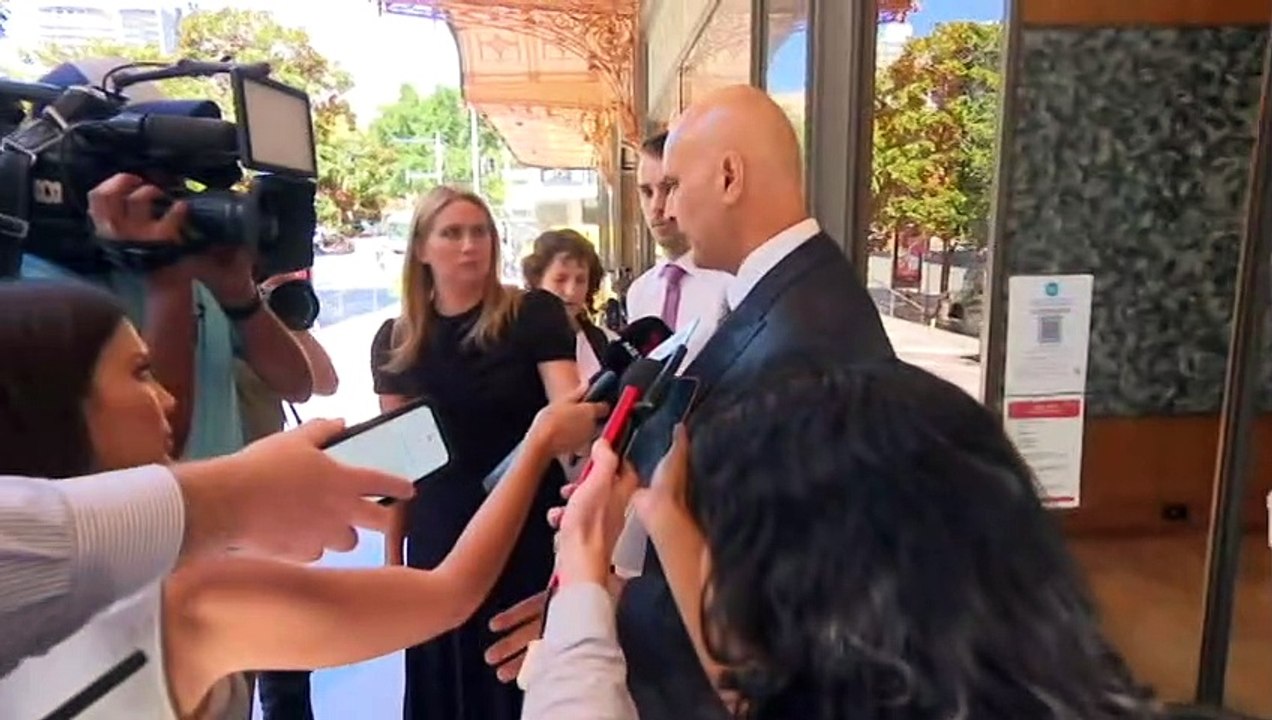 Assault charges against John Barilaro dismissed