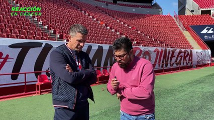 Hablando con Ricardo Valiño, técnico de los Xolos