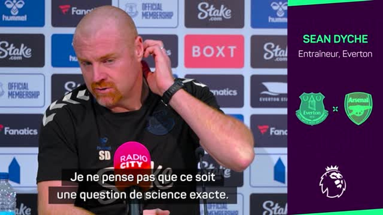 Everton - Dyche : "Nous sommes là pour une raison"