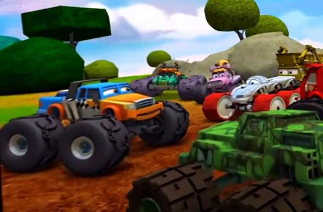 Bigfoot Presents: Meteor and the Mighty Monster Trucks E009 - The Truck Who Cried Tow