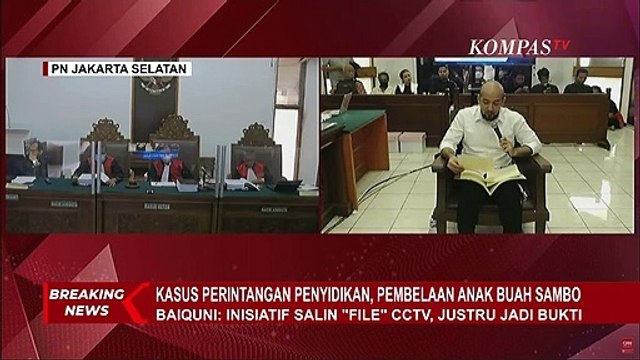 Inisiatif Salin File Rekaman CCTV Rumah Dinas Sambo, Baiquni: File Tersebut Sekarang Jadi Bukti!