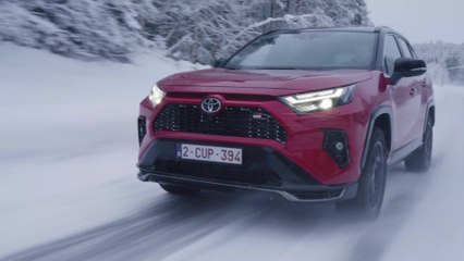2023 Toyota RAV4 GR Sport Trailer