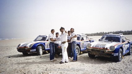 Porsche preserves the history of the 959 Paris-Dakar - Episode 2