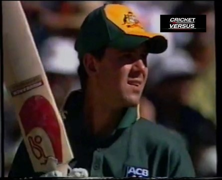 India vs Australia : Ricky ponting Brilliant Century: Ricky ponting Batting vs India