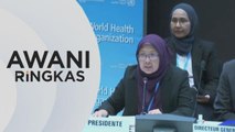 AWANI Ringkas: Menteri Kesihatan Malaysia cipta sejarah