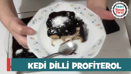 Kedi Dilli Yalancı Profiterol Tarifi