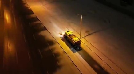 Ankara'da Yollar Tertemiz: Büyükşehirin Karla Mücadele Ekipleri Teyakkuzda