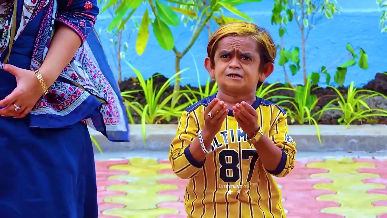CHOTU KI CHATORI CHACHI _ छोटू कि चाटोरी चाची _ Chotu New Comedy 2021 ...