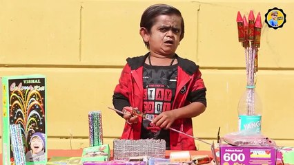 CHOTU KE DIWALI KE PATAKHE _ छोटू के दिवाली के पटाखे _ CHHOTU Comedy