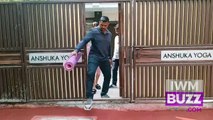 Ananya Pandey Spotted at Yoga Class In Bandra