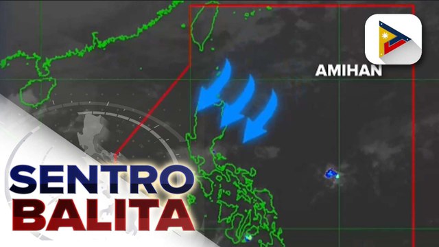 Amihan, patuloy na umiiral sa Luzon at Visayas; ilang lugar sa Mindanao, posibleng makaranas ng localized thunderstorms