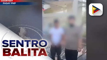 Chinese national na dinukot, nasagip ng Pasay City Police
