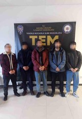 Kocaeli'de 5 DEAŞ üyesi operasyonla yakalandı