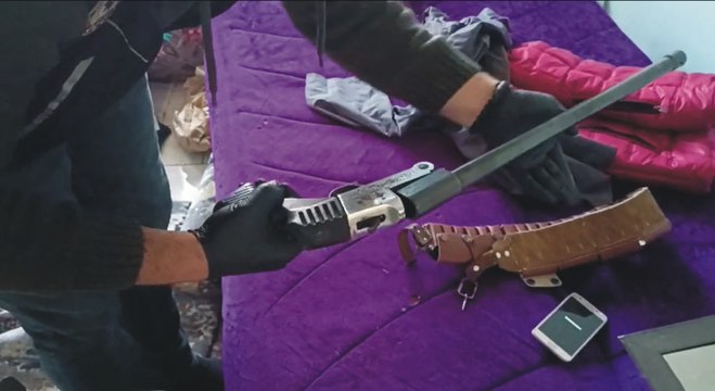 Osmaniye'de özel harekat destekli uyuşturucu operasyonu: 2 gözaltı