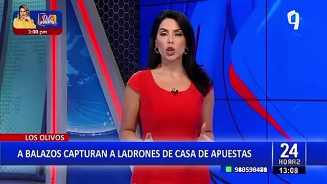 Balacera en Los Olivos: hampón le dispara a policía y luego le roba la moto