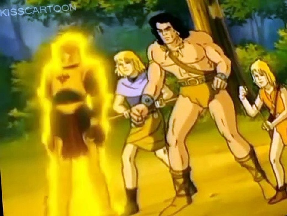 Conan and the Young Warriors E005