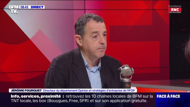 Les Français considèrent que leur travail est le moins reconnu d'Europe, affirme Jérôme Fourquet (Ifop)