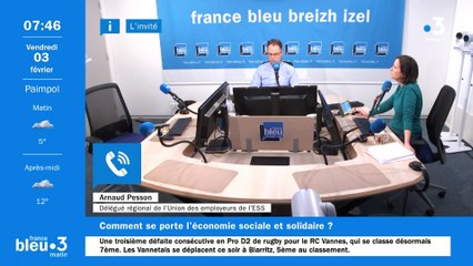 Economie sociale et solidaire,  Arnaud Pesson