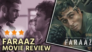 FARAAZ REVIEW: Why Hansal Mehta’s this film is different from his previous projects ? | FilmiBeat