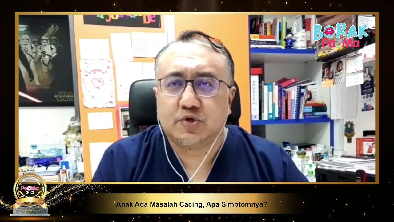 Anak Ada Masalah Cacing, Apa Simptomnya_