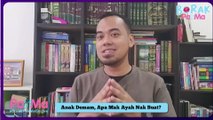 Anak Demam, Apa Mak Ayah Nak Buat