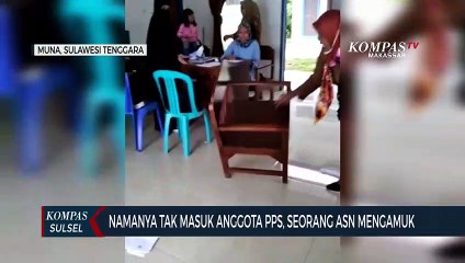 Namanya Tak Masuk Anggota PPS, Seorang ASN Mengamuk