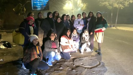 Un paseo para reclamar el derecho de las mujeres a salir de noche en la India