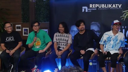 Rayakan 3 Dekade, Gigi Akan Gelar Konser dengan Konsep Unik
