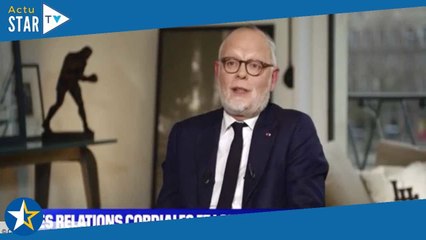 Édouard Philippe atteint d’alopécie : “J’ai perdu mes sourcils et ils ne reviendront pas”