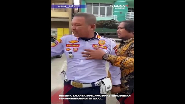 Anak Anggota Dewan Wajo diduga Aniaya Juru Parkir