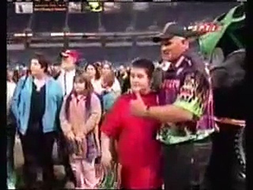 2007 USHRA Monster Trucks - Inside Monster Jam Show 1 Part 1