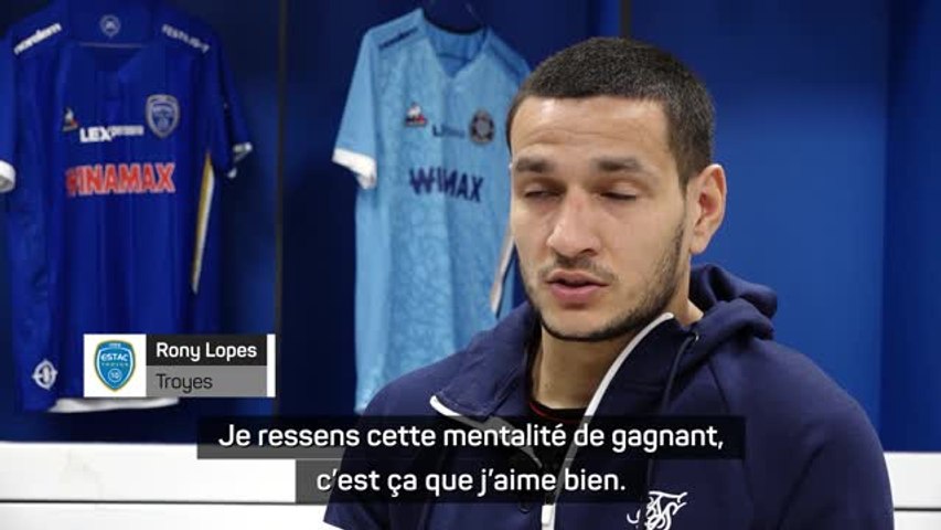 ESTAC : Rony Lopes loue l'apport de Patrick Kisnorbo