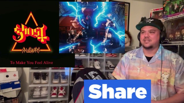 Ghost featuring Joe Elliott of Def Leppard - Spillway Remix Reaction