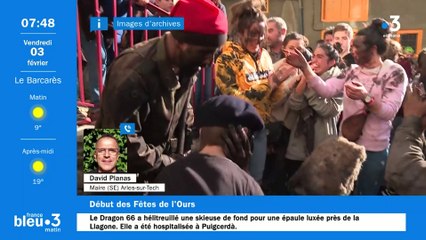 Les hôtels pleins à craquer en Haut-Vallespir pour la Fête de l'ours, désormais classée à l'Unesco