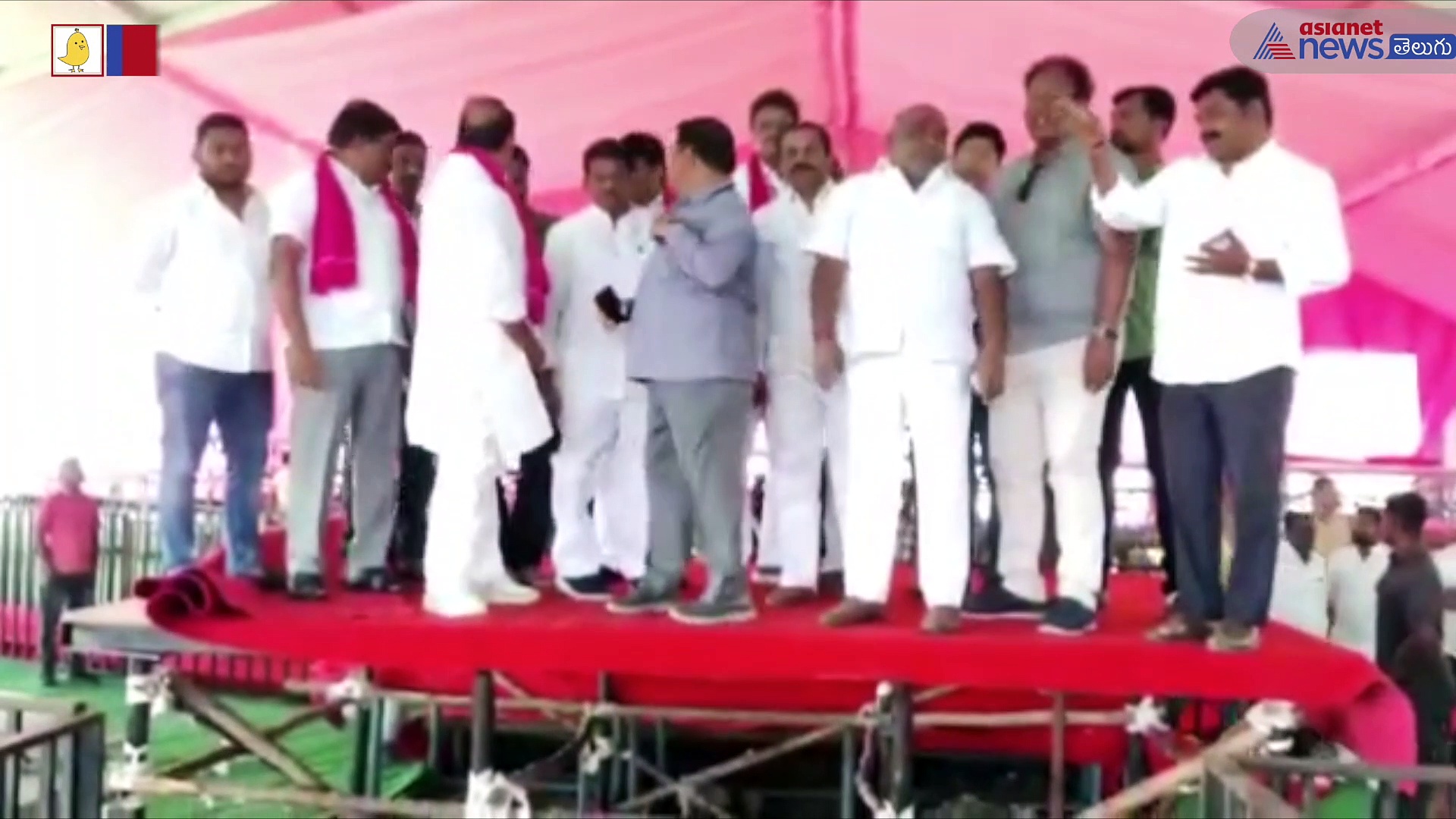 బిఆర్ఎస్ సభకు సిద్దమవుతున్న నాందేడ్ ... ఏర్పాట్లను పరిశీలించిన మంత్రి ఇంద్రకరణ్ 