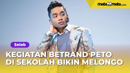 Kegiatan Betrand Peto saat Istirahat di Sekolah Bikin Melongo: Anak Sultan Mah Bebas