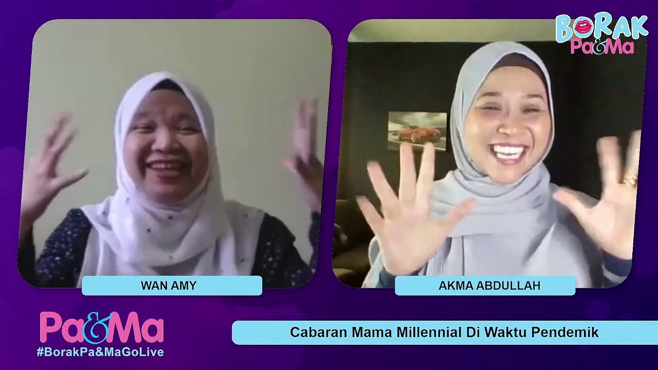 Cabaran Mama Millennial Di Waktu Pendemik Borak Pama