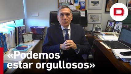 Tomás Chivato, orgulloso por el ranking que ocupa España en la donación de órganos