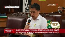 Di Sidang Pleidoi, Arif Rachman Sebut Dapat Ancaman saat Berusaha Jujur Terkait Pembunuhan Yosua