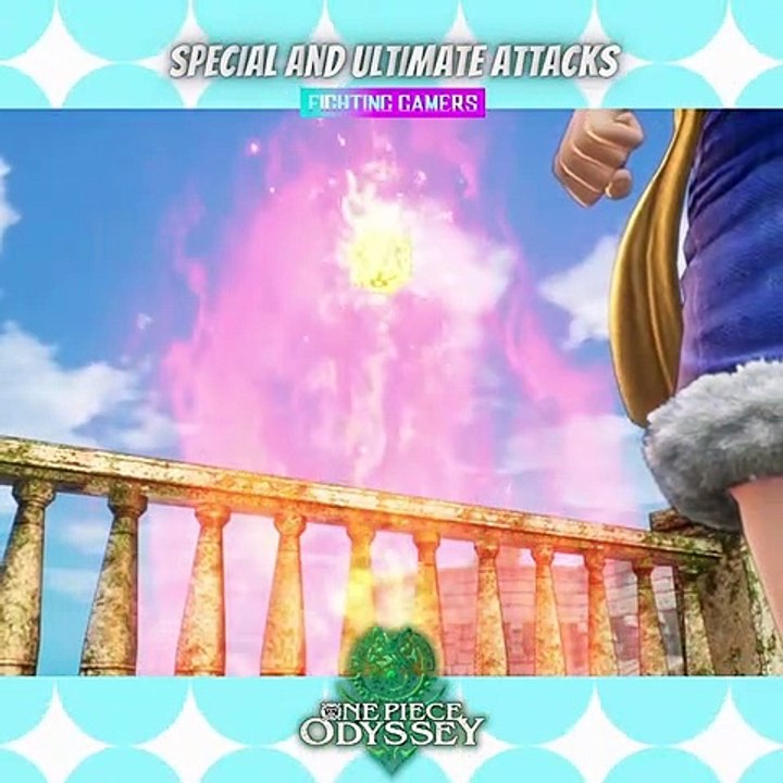 One piece Oddysey - All Super and Ultimate Attacks