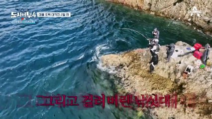 [선공개] 이 손맛은 돌돔?! 도시어부 6년 만에 만난 환상의 파트너 경규X태곤은 과연 대물을 잡을 수 있을까?