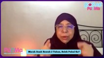 Marah Anak Bawah 2 Tahun, Boleh Pukul Ke