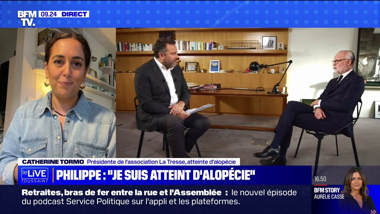 Quels sont les différents type d'alopécie? Les explications de Catherine Tormo, présidente de l'association "La Tresse"