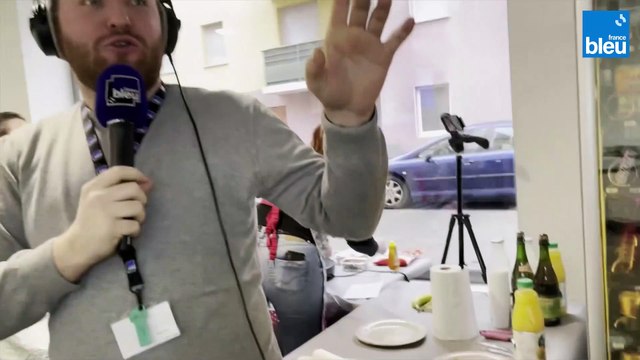 C'est la chandeleur, on fait sauter les crèpes à France Beu Belfort Montbéliard