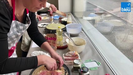 C'est la chandeleur, on fait sauter les crèpes à France Beu Belfort Montbéliard