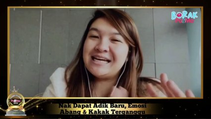 Nak Dapat Adik Baru, Emosi Abang & Kakak Terganggu!