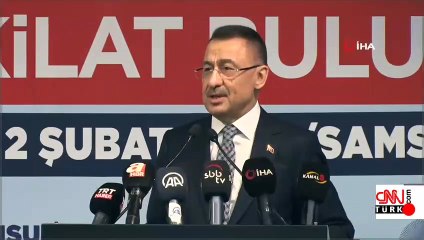 Cumhurbaşkanı Yardımcısı Oktay: “Milletimiz 14 Mayıs’ta 6 sıfırı masasıyla birlikte atacak”