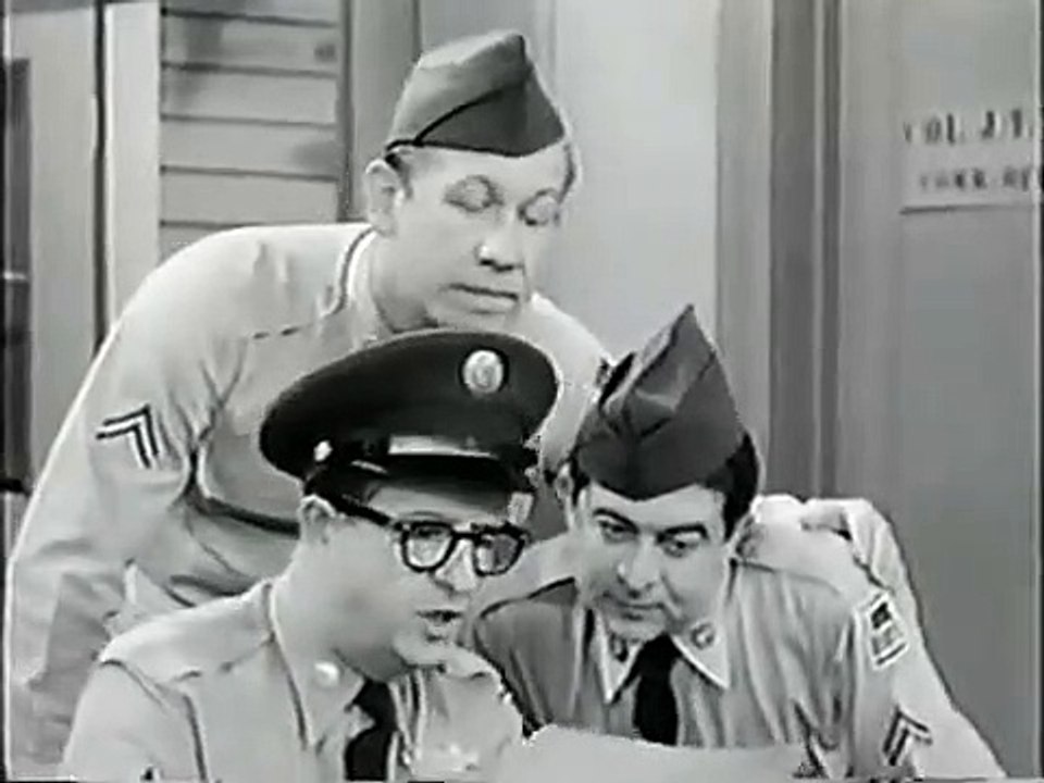 The Phil Silvers Show - Se3 - Ep13 HD Watch