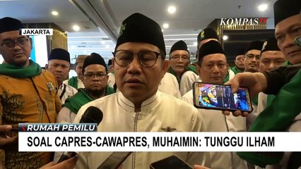Soal Capres-Cawapres, Muhaimin: Tunggu Ilham!